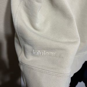 Lululemon perfectly oversized Crewneck